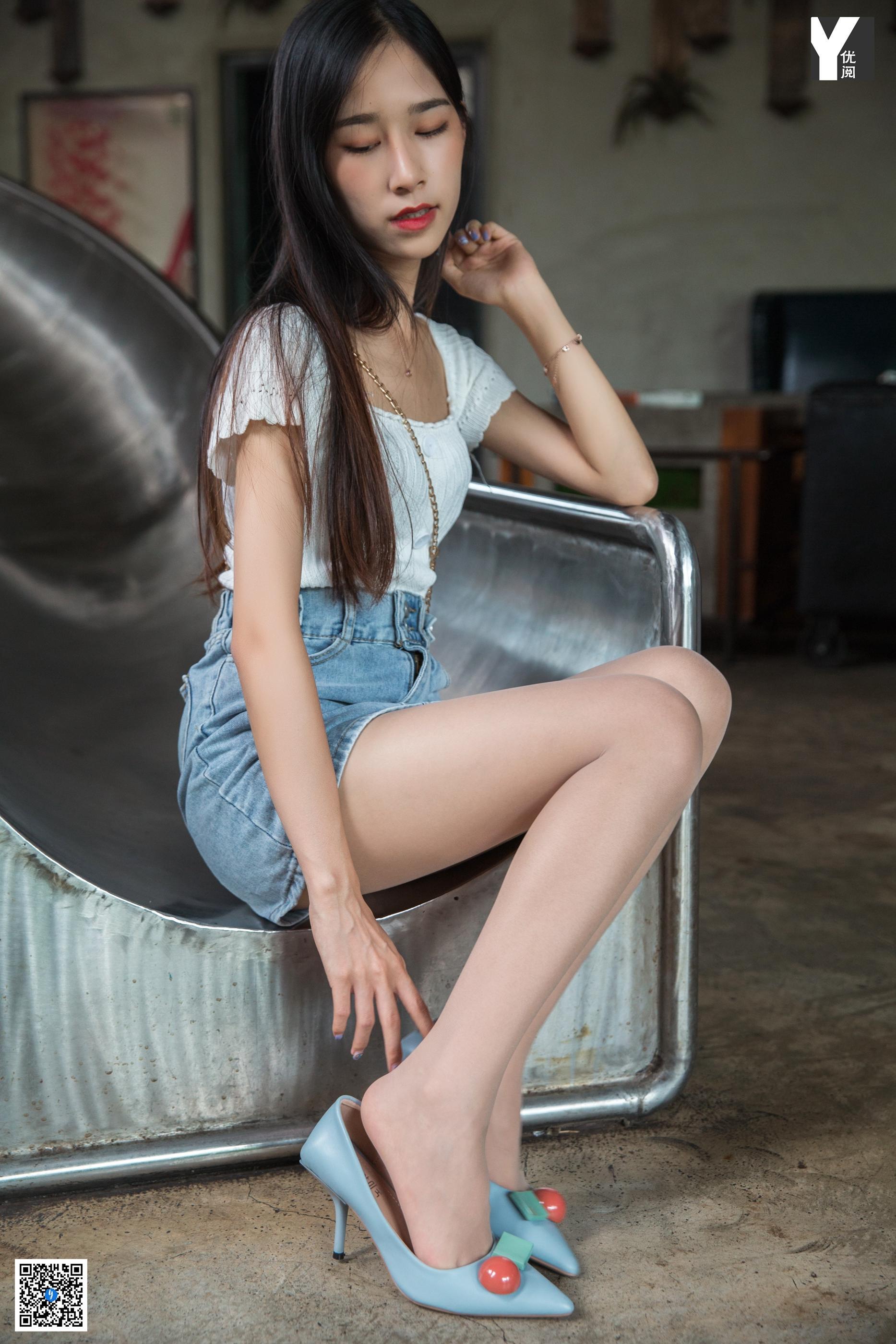 IESS异思趣向 - 模特：美子《港风邻家女人》